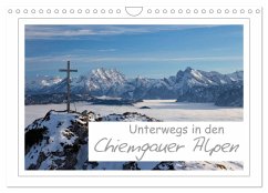 Unterwegs in den Chiemgauer Alpen (Wandkalender 2025 DIN A4 quer), CALVENDO Monatskalender - Calvendo;Vonzin, Andreas