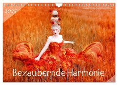 Bezaubernde Harmonie - Beautyfotografie phantastischer Welten (Wandkalender 2025 DIN A4 quer), CALVENDO Monatskalender