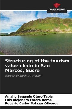 Structuring of the tourism value chain in San Marcos, Sucre - Otero Tapia, Amalio Segundo;Forero Barón, Luis Alejandro;Salazar Oliveros, Roberto Carlos