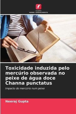 Toxicidade induzida pelo mercúrio observada no peixe de água doce Channa punctatus - Gupta, Neeraj