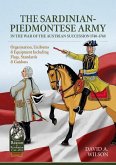 The Sardinian-Piedmontese Army in the War of the Austrian Succession 1740-1748