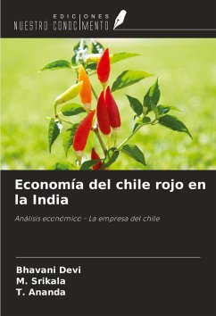 Cover Economía del chile rojo en la India