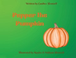 Pepper the Pumpkin - Hentzell, Candice