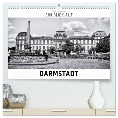 Ein Blick auf Darmstadt (hochwertiger Premium Wandkalender 2025 DIN A2 quer), Kunstdruck in Hochglanz - Calvendo;W. Lambrecht, Markus