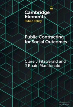 Cover Public Contracting for Social Outcomes