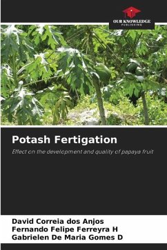 Potash Fertigation - Correia dos Anjos, David;Felipe Ferreyra H, Fernando;De Maria Gomes D, Gabrielen