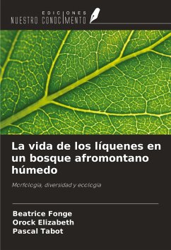 Cover La vida de los líquenes en un bosque afromontano húmedo