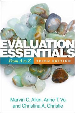 Evaluation Essentials - Alkin, Marvin C; Vo, Anne T; Christie, Christina A