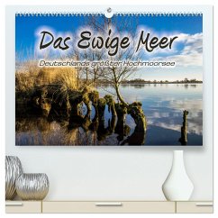 Das Ewige Meer (hochwertiger Premium Wandkalender 2025 DIN A2 quer), Kunstdruck in Hochglanz