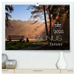 Taunus - Träume (hochwertiger Premium Wandkalender 2025 DIN A2 quer), Kunstdruck in Hochglanz - Calvendo;Schiller, Petra