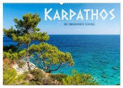 Karpathos ¿ die unbekannte Schöne (Wandkalender 2025 DIN A2 quer), CALVENDO Monatskalender