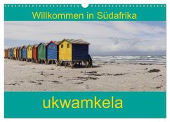 ukwamkela - Willkommen in Südafrika (Wandkalender 2025 DIN A3 quer), CALVENDO Monatskalender - Calvendo;Iffert, Sandro