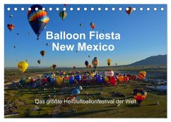 Balloon Fiesta New Mexico (Tischkalender 2025 DIN A5 quer), CALVENDO Monatskalender - Calvendo;Pfaff, Hans-Gerhard