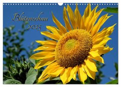Blütenschau 2025 (Wandkalender 2025 DIN A3 quer), CALVENDO Monatskalender