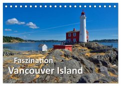 Faszination Vancouver Island (Tischkalender 2025 DIN A5 quer), CALVENDO Monatskalender