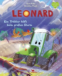 Leonard - Ein Traktor hilft beim großen Sturm - Kolb, Suza