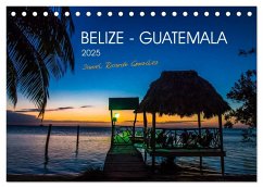 Belize - Guatemala (Tischkalender 2025 DIN A5 quer), CALVENDO Monatskalender - Calvendo;Ricardo Gonzalez Photography, Daniel