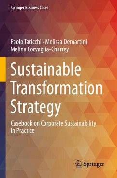 Sustainable Transformation Strategy - Taticchi, Paolo;Demartini, Melissa;Corvaglia-Charrey, Melina