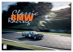Classic BMW Racing (Wandkalender 2025 DIN A2 quer), CALVENDO Monatskalender