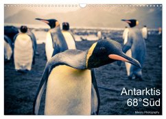 Antarktis 68° Süd (Wandkalender 2025 DIN A3 quer), CALVENDO Monatskalender