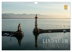 Traumhaftes Lindau im Bodensee (Wandkalender 2025 DIN A4 quer), CALVENDO Monatskalender - Calvendo;Wuchenauer - Pixelrohkost, Markus