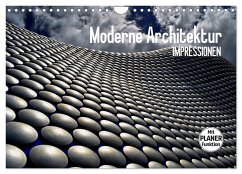 Moderne Architektur. Impressionen (Wandkalender 2025 DIN A4 quer), CALVENDO Monatskalender