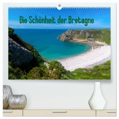 Die Schönheit der Bretagne (hochwertiger Premium Wandkalender 2025 DIN A2 quer), Kunstdruck in Hochglanz