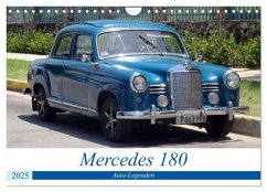 Auto-Legenden - Mercedes 180 (Wandkalender 2025 DIN A4 quer), CALVENDO Monatskalender