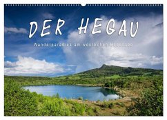 Der Hegau - Wanderparadies am westlichen Bodensee (Wandkalender 2025 DIN A2 quer), CALVENDO Monatskalender