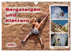 Bergsteigen und Klettern (Wandkalender 2025 DIN A4 quer), CALVENDO Monatskalender - Calvendo;Roder, Peter