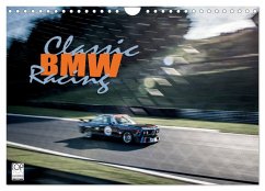 Classic BMW Racing (Wandkalender 2025 DIN A4 quer), CALVENDO Monatskalender - Calvendo;Hinrichs, Johann