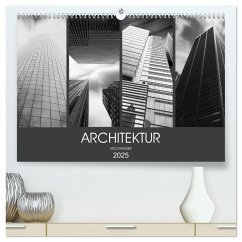 Architektur Hochhäuser (hochwertiger Premium Wandkalender 2025 DIN A2 quer), Kunstdruck in Hochglanz