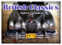 Auto-Legenden: British Classics (Wandkalender 2025 DIN A2 quer), CALVENDO Monatskalender