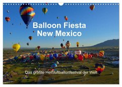 Balloon Fiesta New Mexico (Wandkalender 2025 DIN A3 quer), CALVENDO Monatskalender - Calvendo;Pfaff, Hans-Gerhard