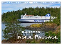 Kanadas Inside Passage (Wandkalender 2025 DIN A4 quer), CALVENDO Monatskalender