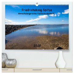 Friedrichskoog Spitze (hochwertiger Premium Wandkalender 2025 DIN A2 quer), Kunstdruck in Hochglanz - Calvendo;Fotokrieger.de