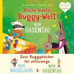 Kleine bunte Buggy-Welt - Mein Hasentag & Mein Mäusejahr - Klaar, Norman
