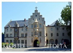 KLOSTER PFORTA (Wandkalender 2025 DIN A2 quer), CALVENDO Monatskalender - Calvendo;Gerstner, Wolfgang