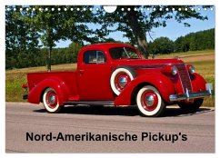 Nord-Amerikanische Pickup's (Wandkalender 2025 DIN A4 quer), CALVENDO Monatskalender - Calvendo;Heidel/Performance Image, Fred