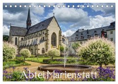 Abtei Marienstatt (Tischkalender 2025 DIN A5 quer), CALVENDO Monatskalender