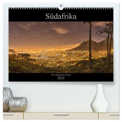 Südafrika - Von Steppe bis Ozean (hochwertiger Premium Wandkalender 2025 DIN A2 quer), Kunstdruck in Hochglanz