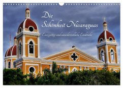 Die Schönheit Nicaraguas (Wandkalender 2025 DIN A3 quer), CALVENDO Monatskalender - Calvendo;Krunic, Danica