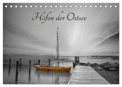 Häfen der Ostsee (Tischkalender 2025 DIN A5 quer), CALVENDO Monatskalender - Calvendo;Dievernich,, Andrea