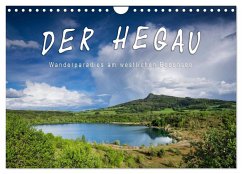 Der Hegau - Wanderparadies am westlichen Bodensee (Wandkalender 2025 DIN A4 quer), CALVENDO Monatskalender - Calvendo;Keller, Markus