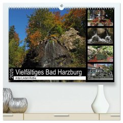 Vielfältiges Bad Harzburg (hochwertiger Premium Wandkalender 2025 DIN A2 quer), Kunstdruck in Hochglanz