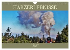 Harzerlebnisse (Wandkalender 2025 DIN A4 quer), CALVENDO Monatskalender - Calvendo;Janke, Andrea