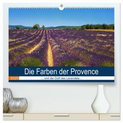 Die Farben der Provence... und der Duft des Lavendels... (hochwertiger Premium Wandkalender 2025 DIN A2 quer), Kunstdruck in Hochglanz Die Farben der Provence... und der Duft des Lavendels... (hochwertiger Premium Wandkalender 2025 DIN A2 quer), Kunstdruck in Hochglanz
