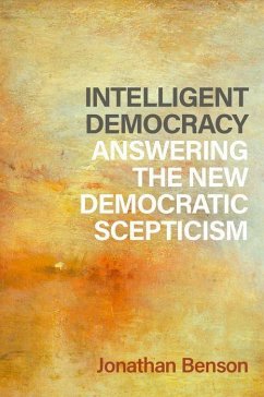 Intelligent Democracy - Benson, Jonathan