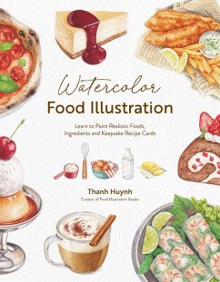 Cover Watercolor Food Illustration