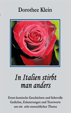 In Italien stirbt man anders - Klein, Dorothee